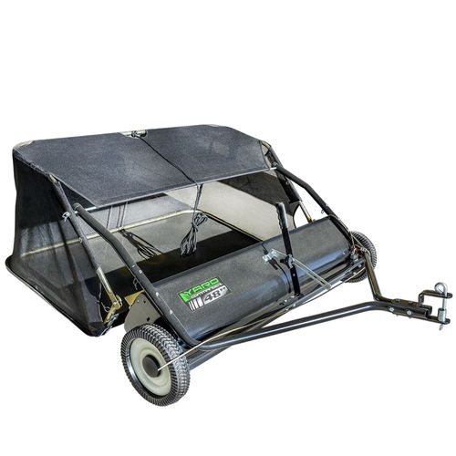 48" Lawn Sweeper, Tow Behind