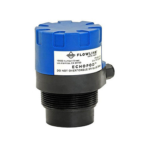 Flowline EchoPod Reflective Ultrasonic Multi-Function Liquid Level Sensor Transmitter, 2 in. NPT, General Purpose