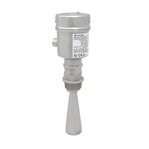 Flowline EchoPro LR16 Liquid Level Sensor Transmitter w/26 GHz Pulse Radar, 98.4 ft. Range, Intrinsically Safe