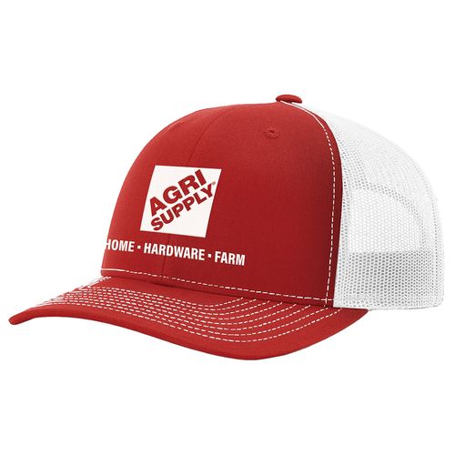 Agri Supply Red Snap Back Cap
