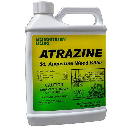 Southern Ag Atrazine St. Augustine Weed Killer 1 Qt.
