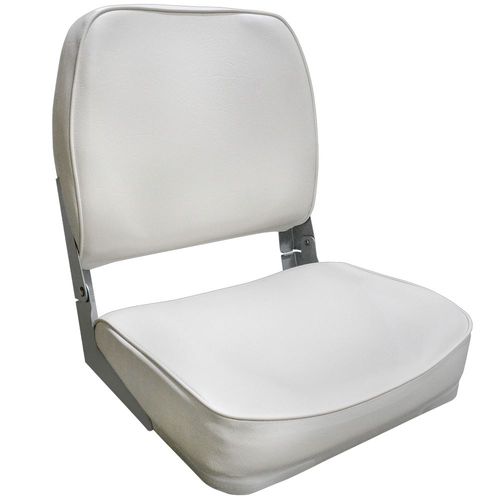 Wise 3313-710 Low Back-White Folding Fishing Chair