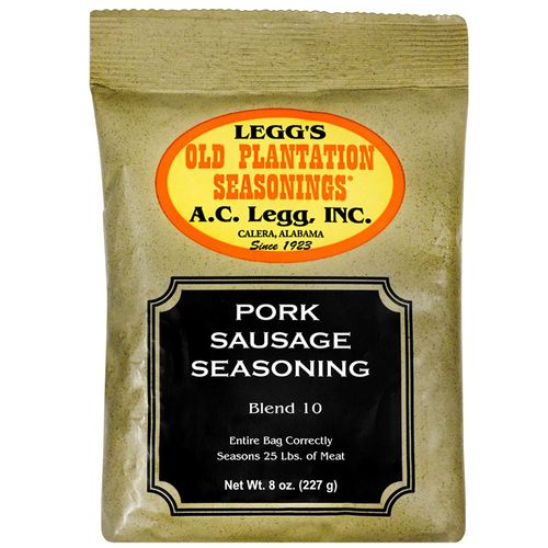 AC Legg Blend #10 Pork Sausage Seasoning(8 oz.)