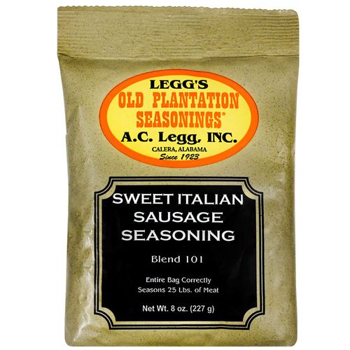 AC Legg Blend #101 Sweet Italian Sausage Seasoning (8 oz.)
