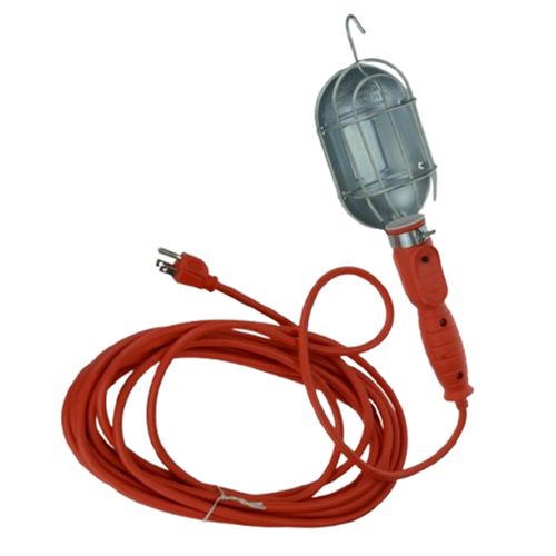 Trouble Light Holder with 50 ft Cord