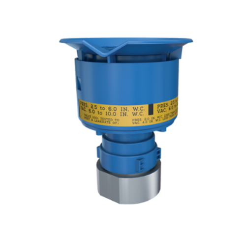 OPW 723V-3203 3 in. Female NPT Pressure Vacuum Vent – 6,450 SCFH