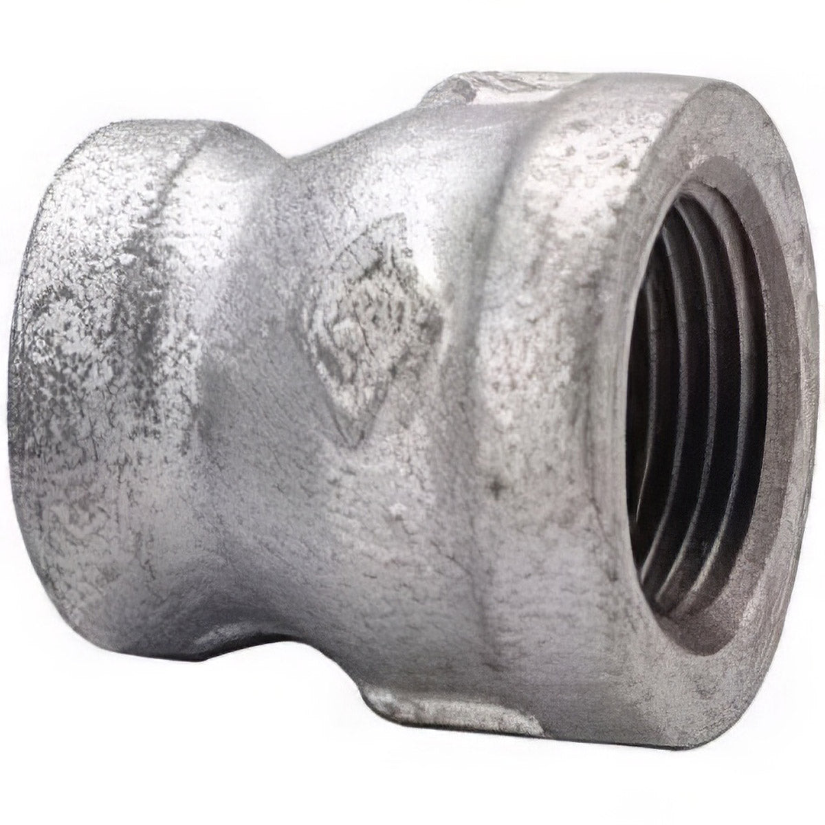 1-1/4 INCH X 1 INCH MNPT X FNPTGALVANIZED REDUCER COUPLING