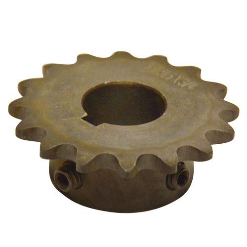 Roller Chain Sprocket, 16 Teeth, 35 Lbs.