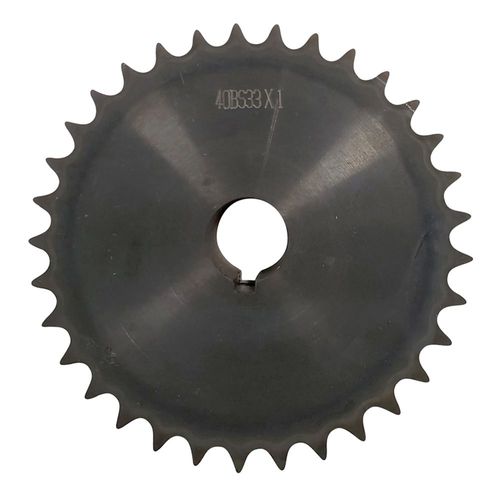 Roller Chain Sprocket, 33 Teeth, 40 Lbs.