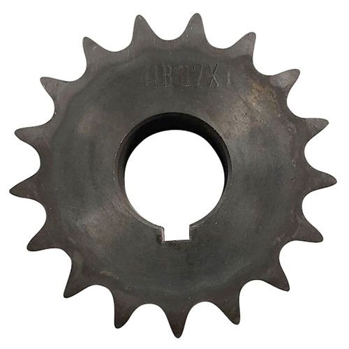 Roller Chain Sprocket, 17 Teeth, 41 Lbs.