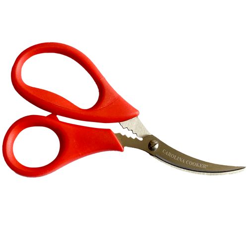 Carolina Cooker Stainless Steel Seafood Scissors
