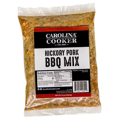 Carolina Cooker Hickory Pork BBQ Sauce Mix 12 Oz.
