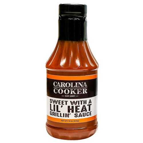 Carolina Cooker Sweet With a Little Heat Grillin' Sauce