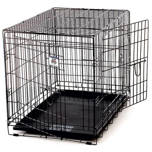 Miller Large Double Door Wire Pet Crate