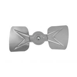 International Comfort Products 1085684 1/2" 2-Blade Fan CW 18" DIA 22° Pitch