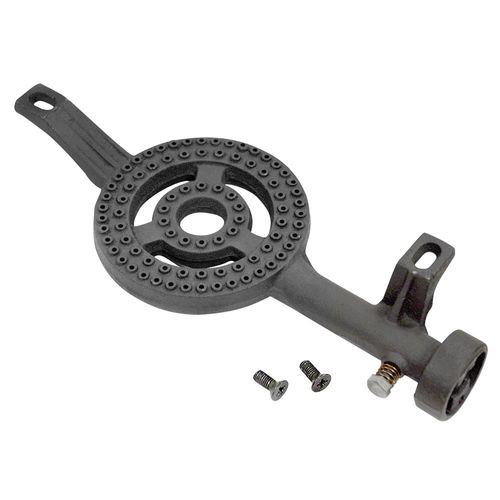 Cast Iron Burner with Adjusting Screw