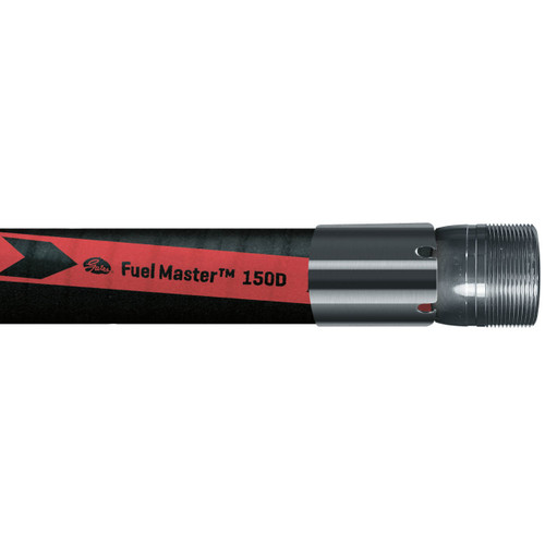 Gates Fuel Master™ 150D 2 in. Petroleum Discharge Hose Assemblies w/ Male NPT Ends