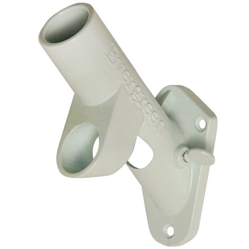 Cast Iron White Flag Bracket