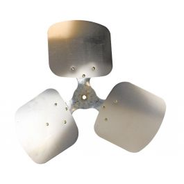 International Comfort Products 1096903 3-Blade Fan CW 20" DIA 1/2" Bore 21° Pitch