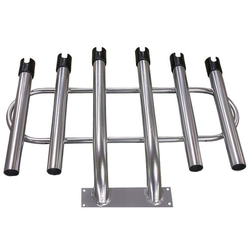 6 Rod Rack Bumper Mount