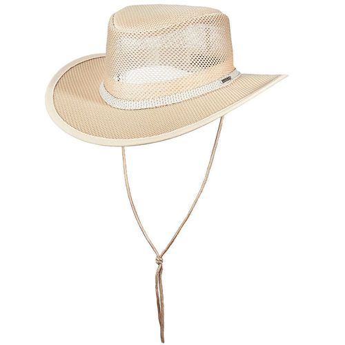 Safari Hat XLG Natural Tan