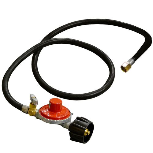 15 PSI High Pressure Regulator and Hose Assembly