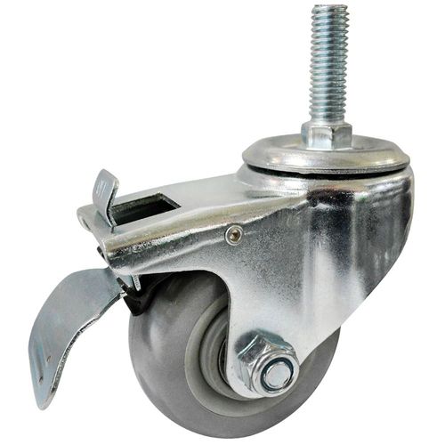 3 in. x 1-1/4 in. Swivel Post Caster