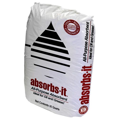 Oil Dry Absorbs-it, 35 Quart Bag