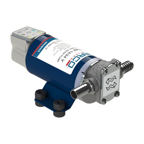 Marco UP8-RE 12/24V Diesel Reversible Electronic Diesel Transfer Pump, 2.6 GPM