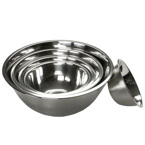 5 Piece Stainless Steel Mixing Bowl Set