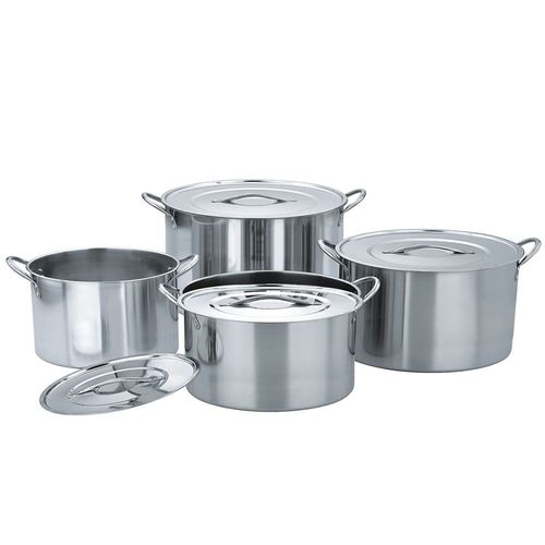 Stock Pot 4 Piece Set