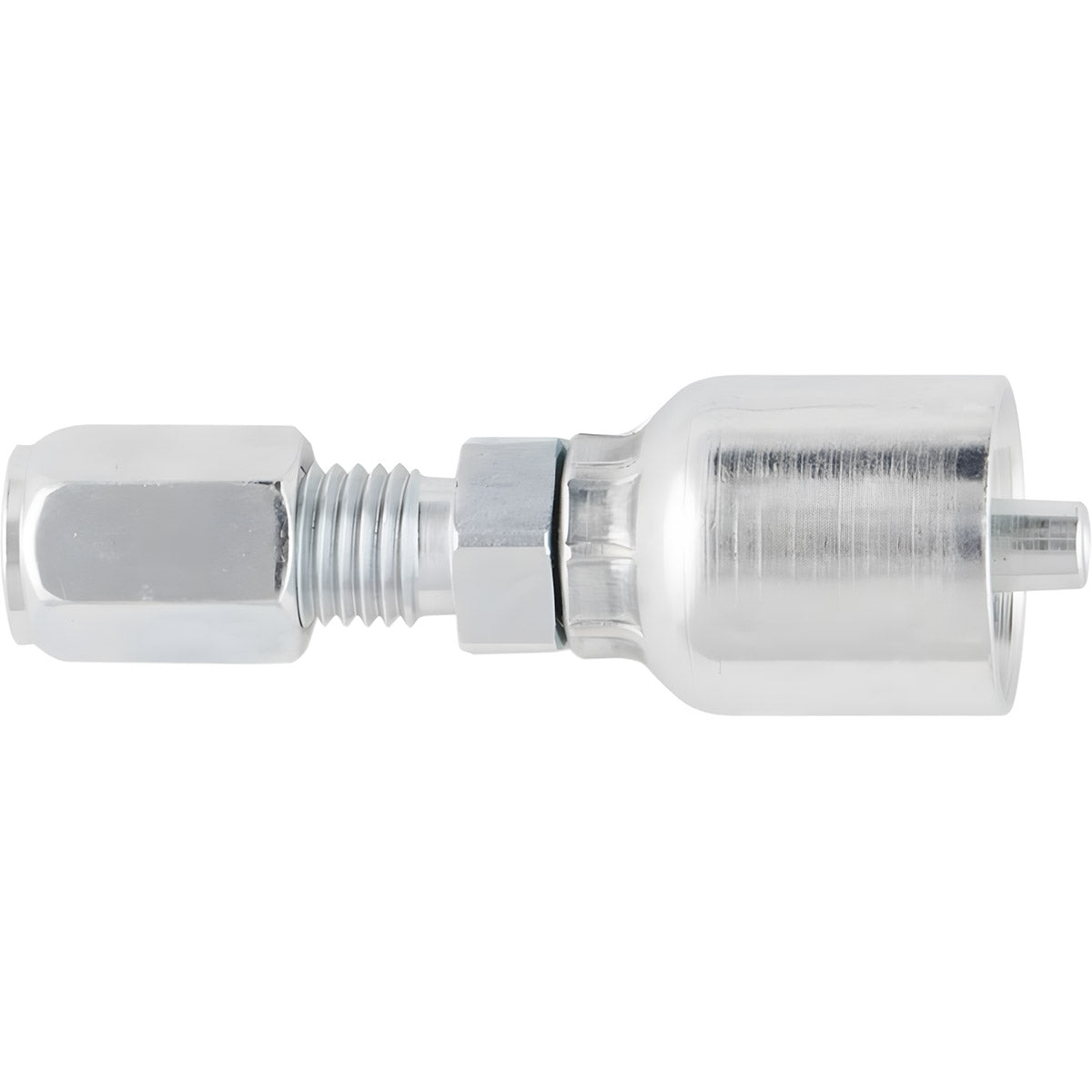 3/4 INCH HOSE X 1-1/16 FERULOK FLARELESS MALE STRAIGHT RIGID