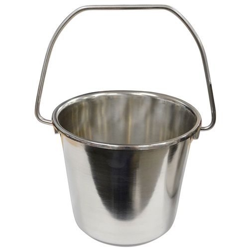 Stainless Steel 2 Liter (0.57 Gallons) Bucket