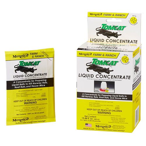 Tomcat Liquid Concentrate, 1.7 OZ. 8 Pouches