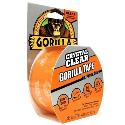 Gorilla Clear Repair Tape 9 YD.