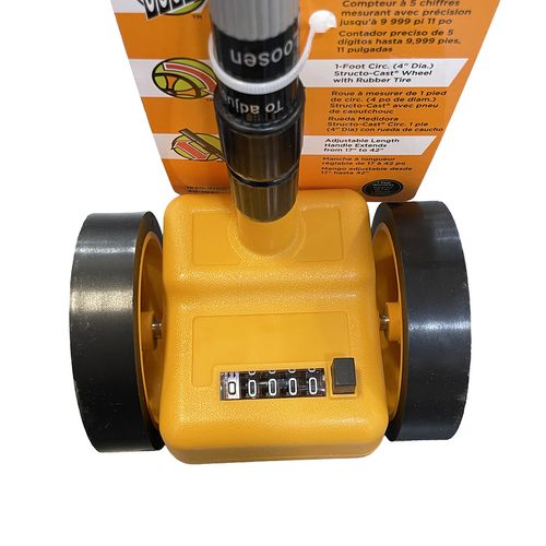4-inch Measuring Wheel with Counter