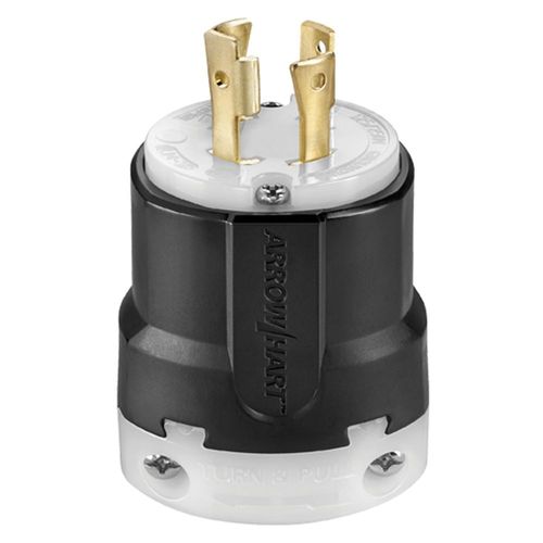 Male Plug 30A 3 Pole 4 Wire