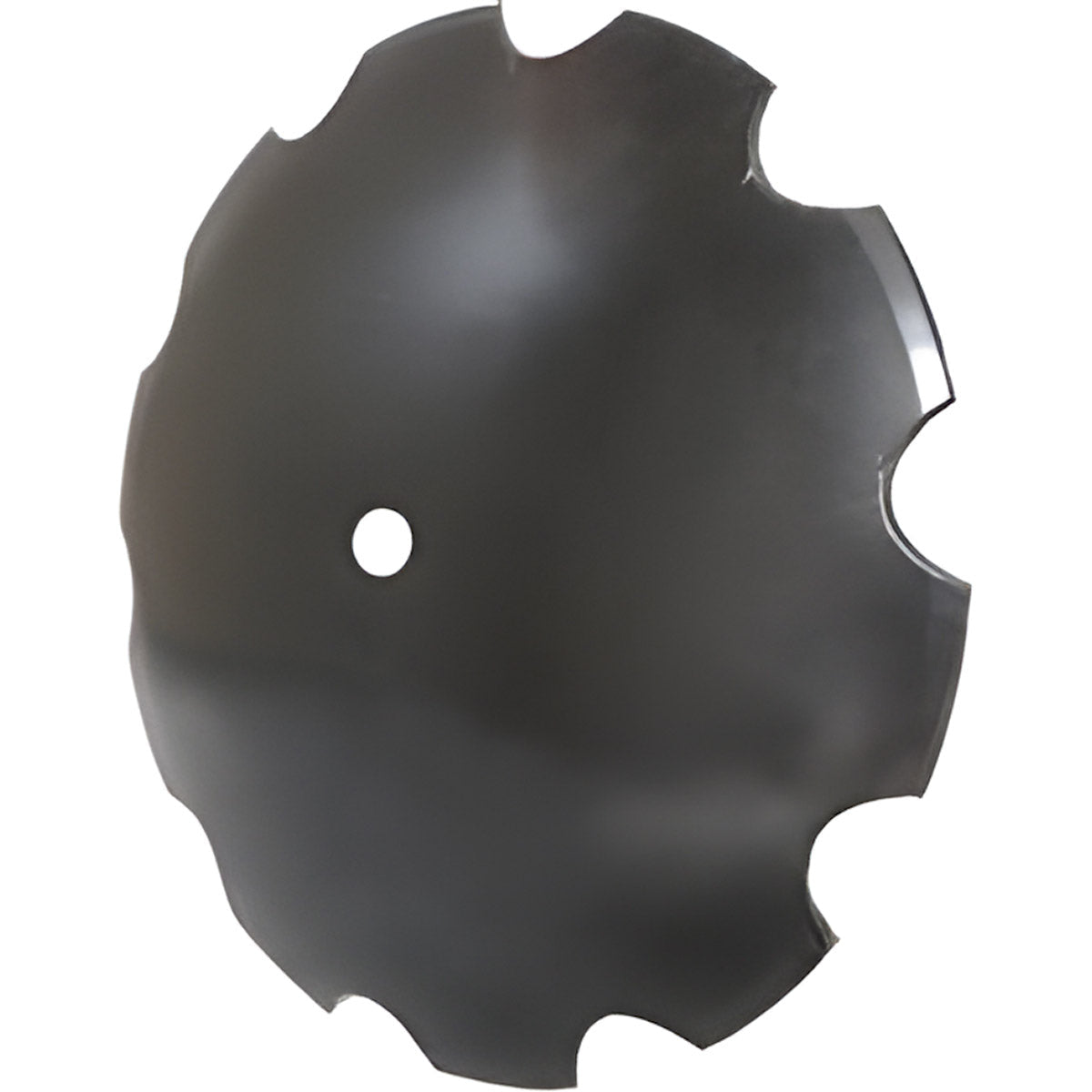 Disc Blade - 28" x 1/4", Notched, Pilot Hole