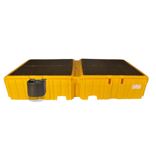 UltraTech 1144 Ultra-Twin IBC Spill Pallet, with Drain