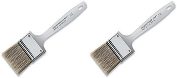 Wooster Genuine 1" Solvent-Proof Chip Paintbrush 2-Pack, 1147-1-2PK