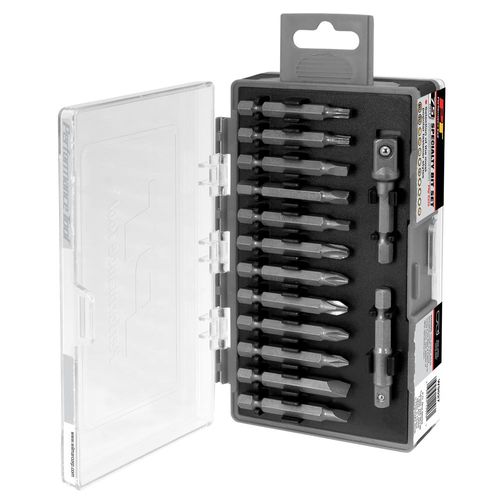 75-Piece Specialty Bit Driver Set, Performance Tool W9027
