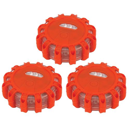 Performance Tool 3-Pack, LED Road Flares, W2343