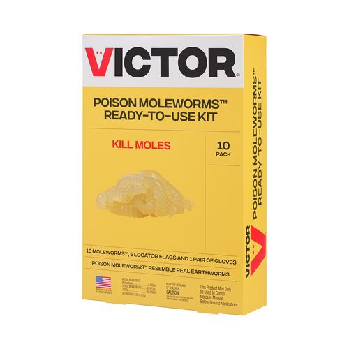 Victor Poison Moleworms™, 10 Pack