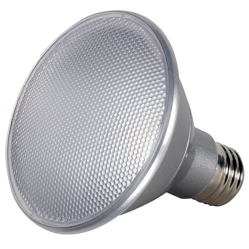 Satco PAR30 LED Bulb, Equal to 50W-1000K, Warm White