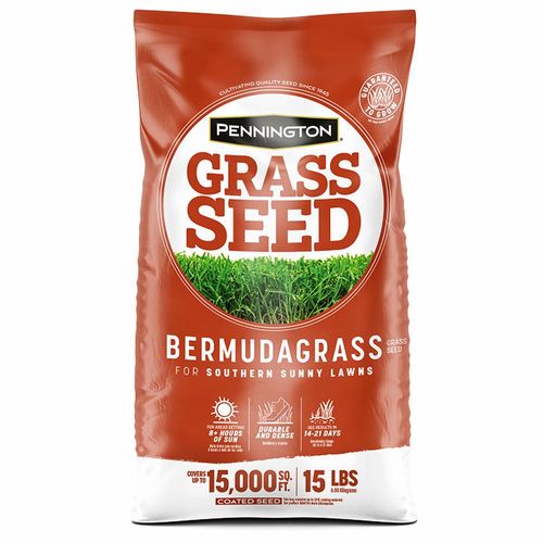 Pennington Bermudagrass Seed, 15 Lb.
