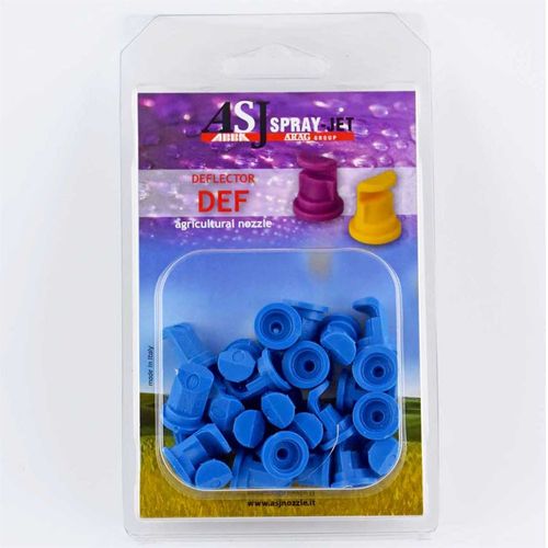DEF10B2 Flood Spray Tip, 25 Pack