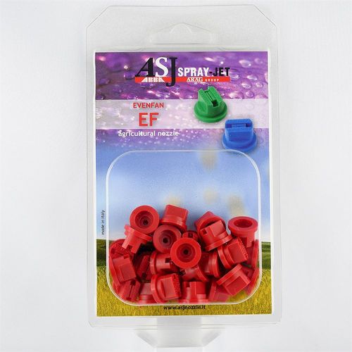 EF08004B2 Spray Tip, 25 Pack, 80°