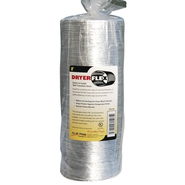 InOvate 8' Of Dryerflex Transition Duct