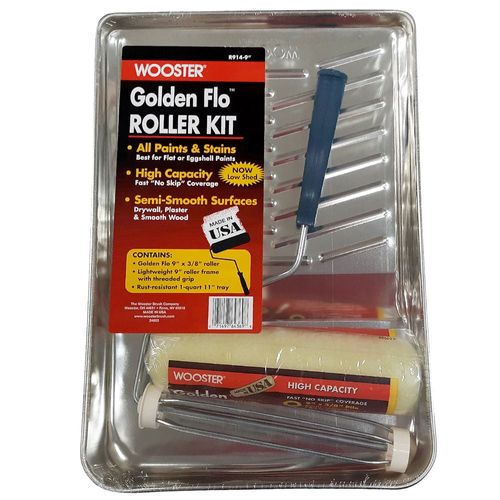 Wooster 3-Piece 9" Tray & Roller Kit