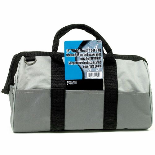 15-inch Wide Mouth Tool Bag